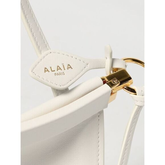 Alaia Shoulder bag woman Women White Shoulder Bags - Picture 4 of 5
